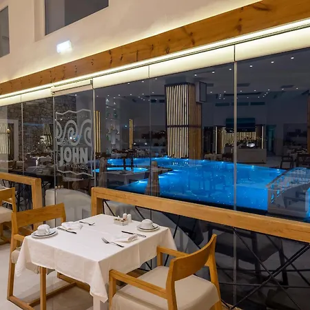 Resort Saint John & Agios Ioannis Diakoftis
