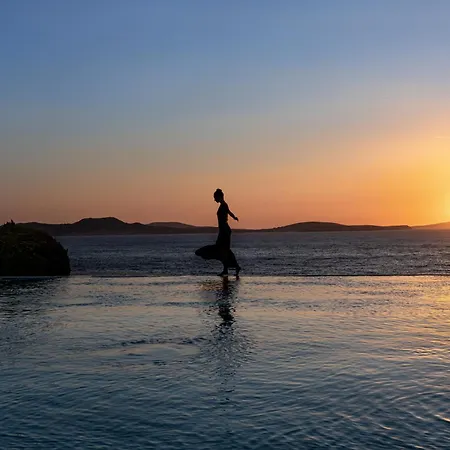 度假村 圣约翰别墅酒店 Agios Ioannis Diakoftis