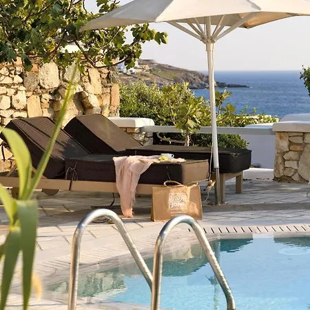 圣约翰别墅酒店 5* Agios Ioannis Diakoftis