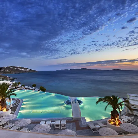 圣约翰别墅酒店 5* Agios Ioannis Diakoftis